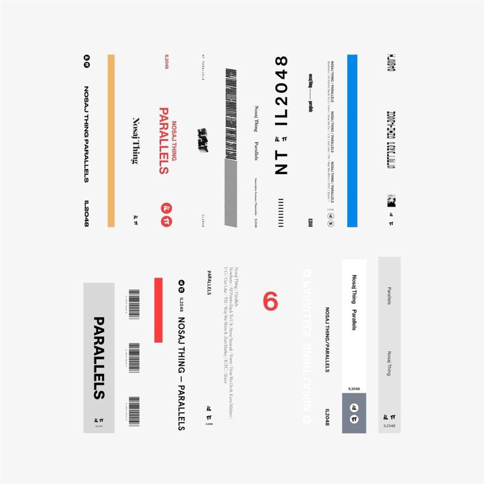 Nosaj Thing - Parallels LP + Digital Copy