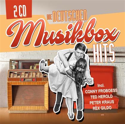 Die Deutschen Musikbox Hits (2 CDs)
