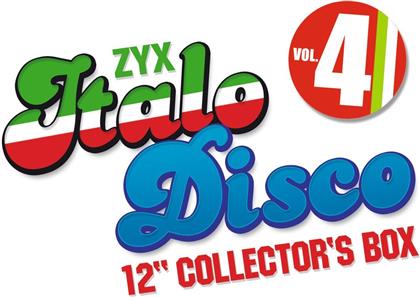Italo Disco 12 Inch Collector S Box - Vol. 4 (10 CDs)
