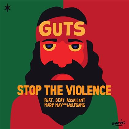 Guts - Stop The Violence (2 12" Maxis)