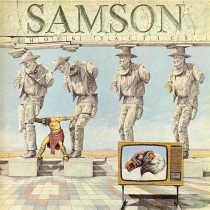 Samson - Shock Tactics (LP)