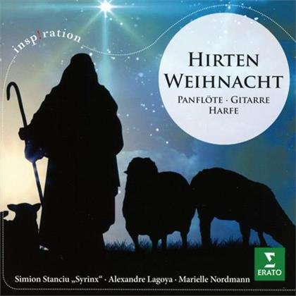 Simion Stanciu Syrinx & Alexandre Lagoya - Hirten-Weihnacht / Panfl&ouml;te,Gitarre,Harfe
