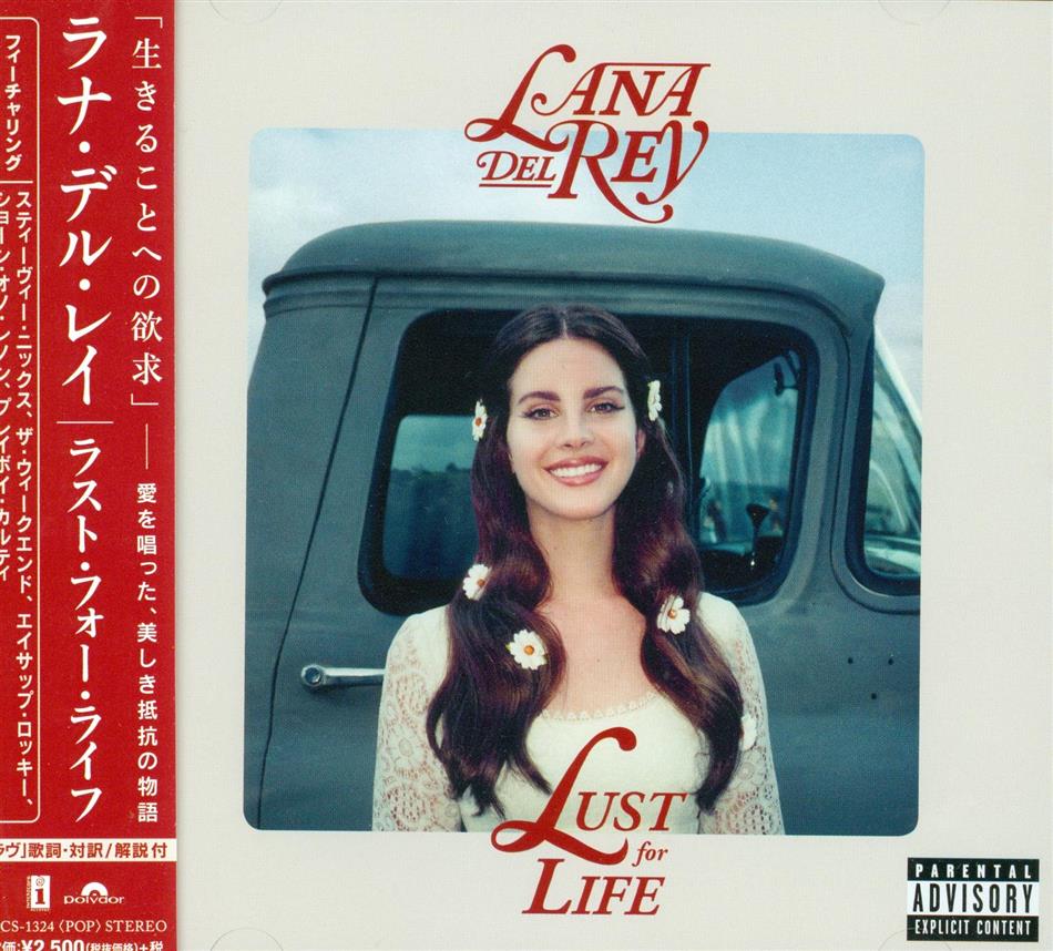 Lana Del Rey - Lust For Life Japan Edition
