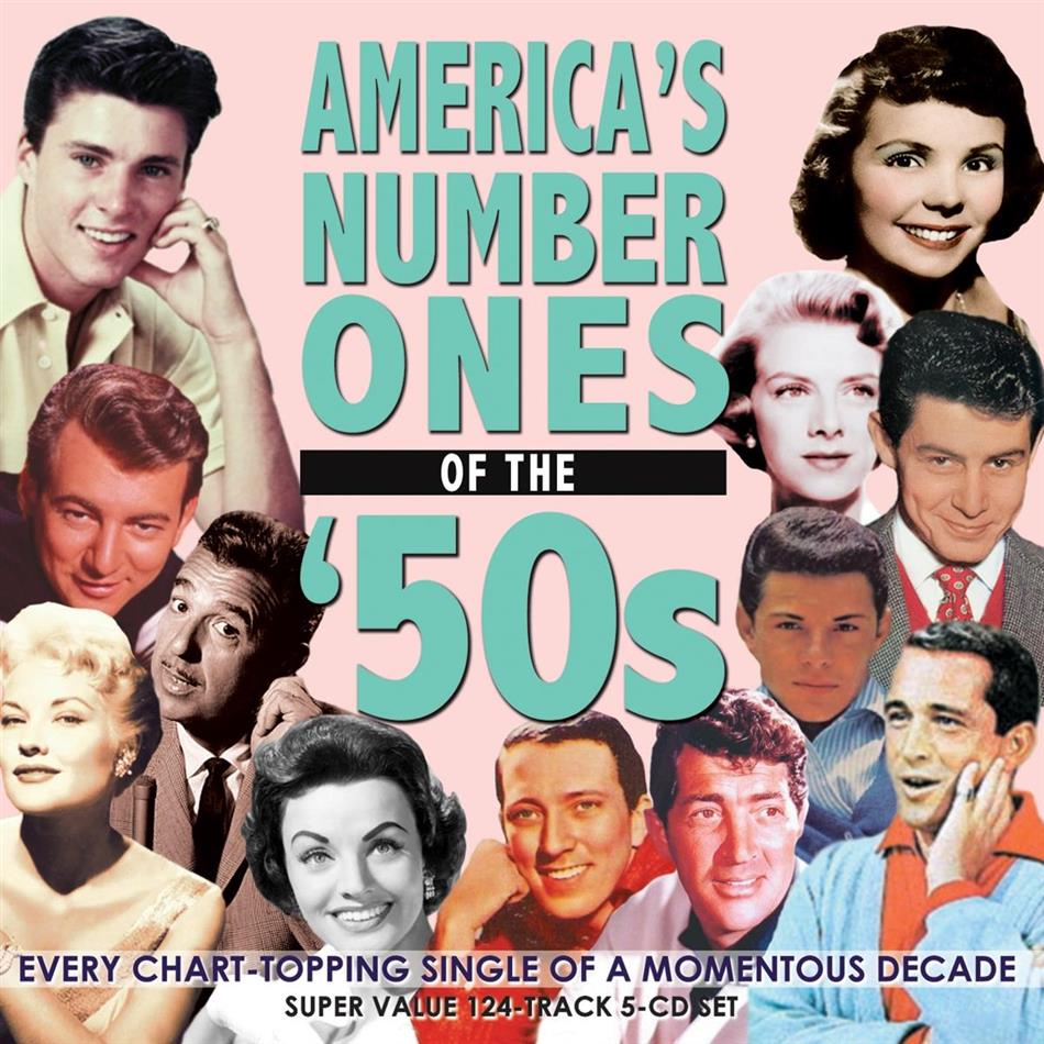 America's Number 1S Of The 50S 5 CD