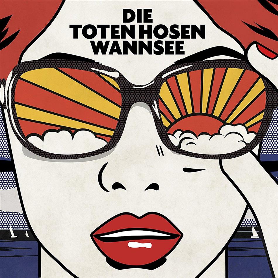 Die Toten Hosen - Wannsee - Limitierte 7 Inch/+ 2 Non-Album Tracks 12" Maxi