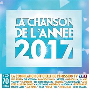 La Chanson De L'année 2017 4 CDs