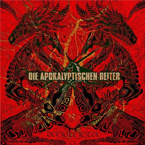 Die Apokalyptischen Reiter - Der Rote Reiter Deluxe Edition, CD + DVD