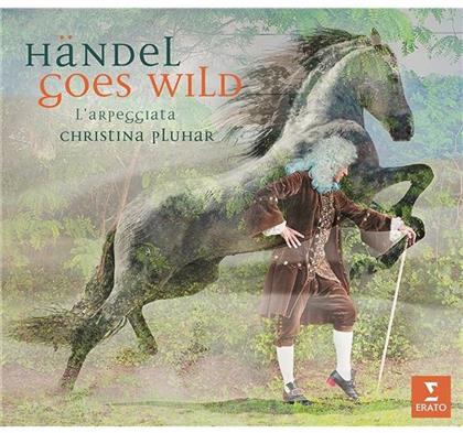 Christina Pluhar, Valer Sabadus, Nuria Rial, L'Arpeggiata & Georg Friedrich H&auml;ndel (1685-1759) - H&auml;ndel Goes Wild (Edizione Deluxe Limitata)