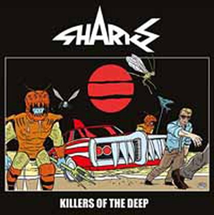 Sharks - Killers Of The Deep (LP)