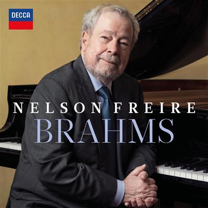 Nelson Freire & Johannes Brahms (1833-1897) - Nelson Freire Spielt Brahms