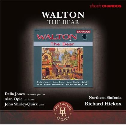 Sir William Walton (1902-1983), Richard Hickox, Della Jones, Alan Opie, John Shirley-Quirk, &hellip; - The Bear - An Extravaganza In One Act
