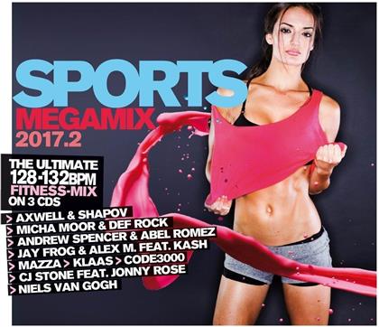 Sports Megamix - 2017 Vol. 2 (3 CDs)