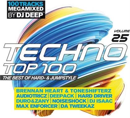 Techno Top 100 - Vol. 25 (2 CDs)
