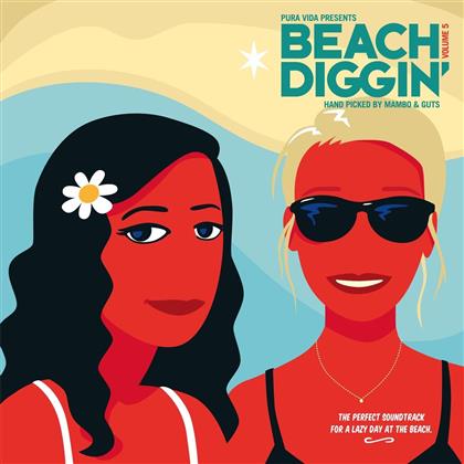 Guts & Mambo - Beach Diggin' Vol. 5