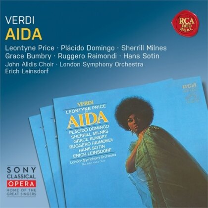Leontyne Price, Pl&aacute;cido Domingo, Giuseppe Verdi (1813-1901), Erich Leinsdorf & The London Symphony Orchestra - Aida (2 CDs)