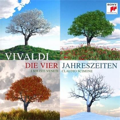 I Solisti Veneti & Antonio Vivaldi (1678-1741) - Die Vier Jahreszeiten - Meisterwerke