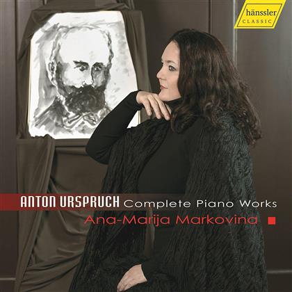 Ana-Marija Markovina & Anton Urspruch - S&auml;mtliche Klavierwerke (3 CDs)