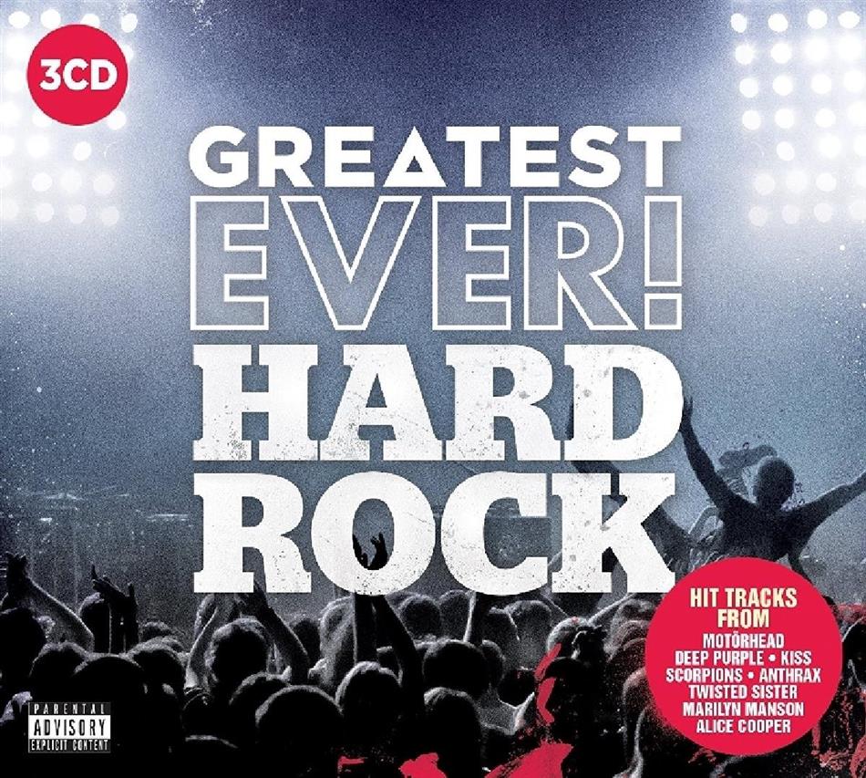 Hard Rock - Greatest Ever 3 CDs