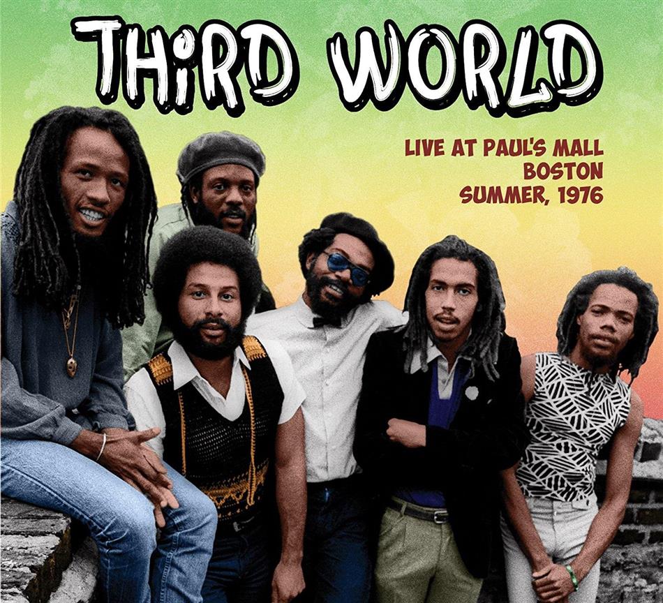 Third World - Live At Paul's Mall: Summer 1976