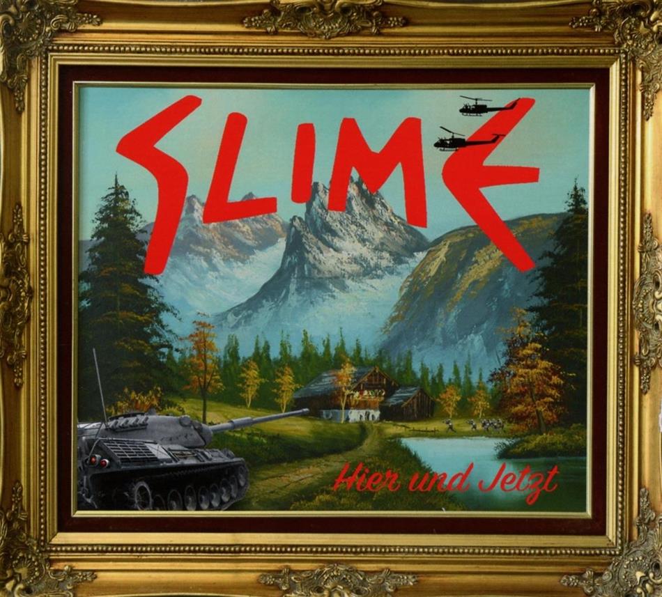 Slime - Hier & Jetzt Deluxe Edition, 2 CDs