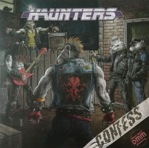 Confess - Haunters Limited Edition, LP