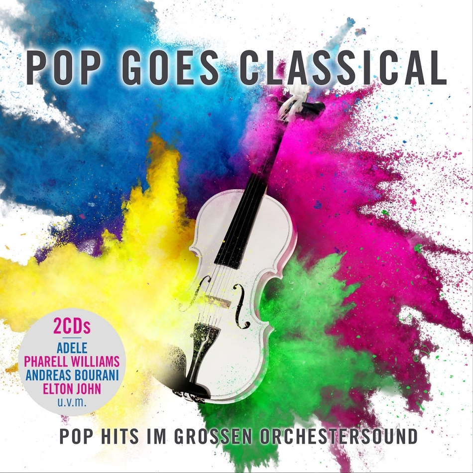 Ayub Sisters - Pop Goes Classical 2 CDs