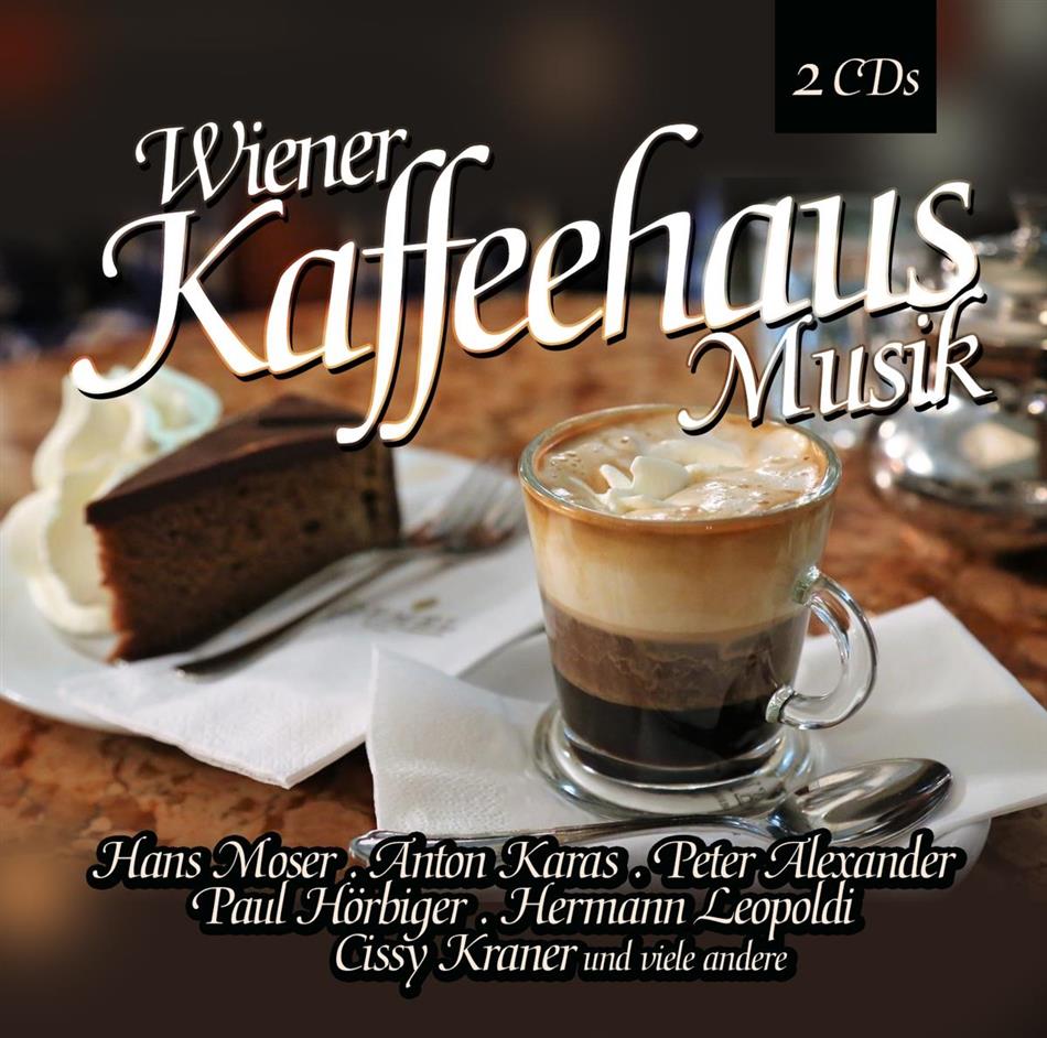 Wiener Kaffeehaus Musik 2 CDs
