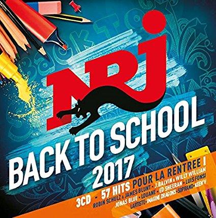 Nrj - Back To School 2017 3 CDs