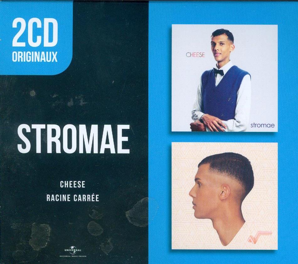 Stromae - Cheese - Racine Caree 2 CDs