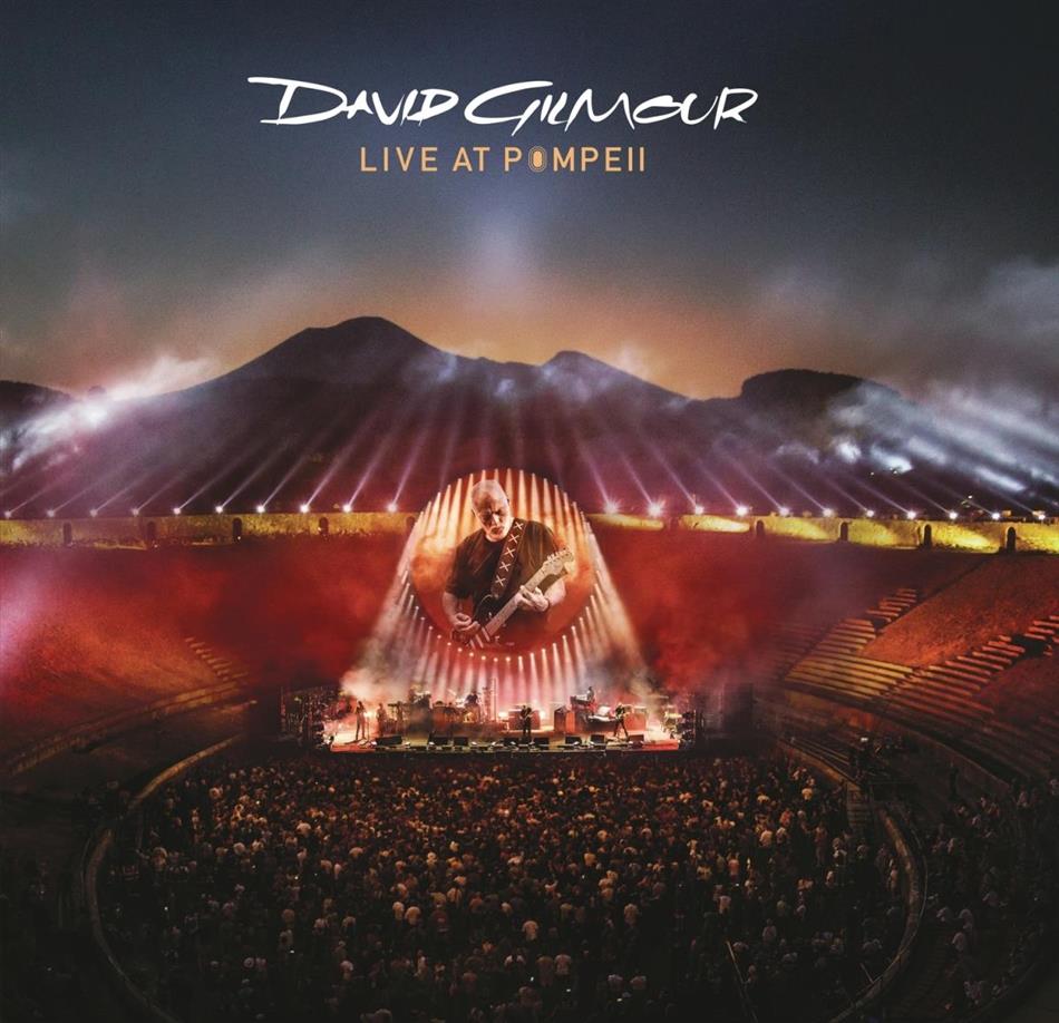 David Gilmour - Live At Pompeii - Gatefold 4 LPs