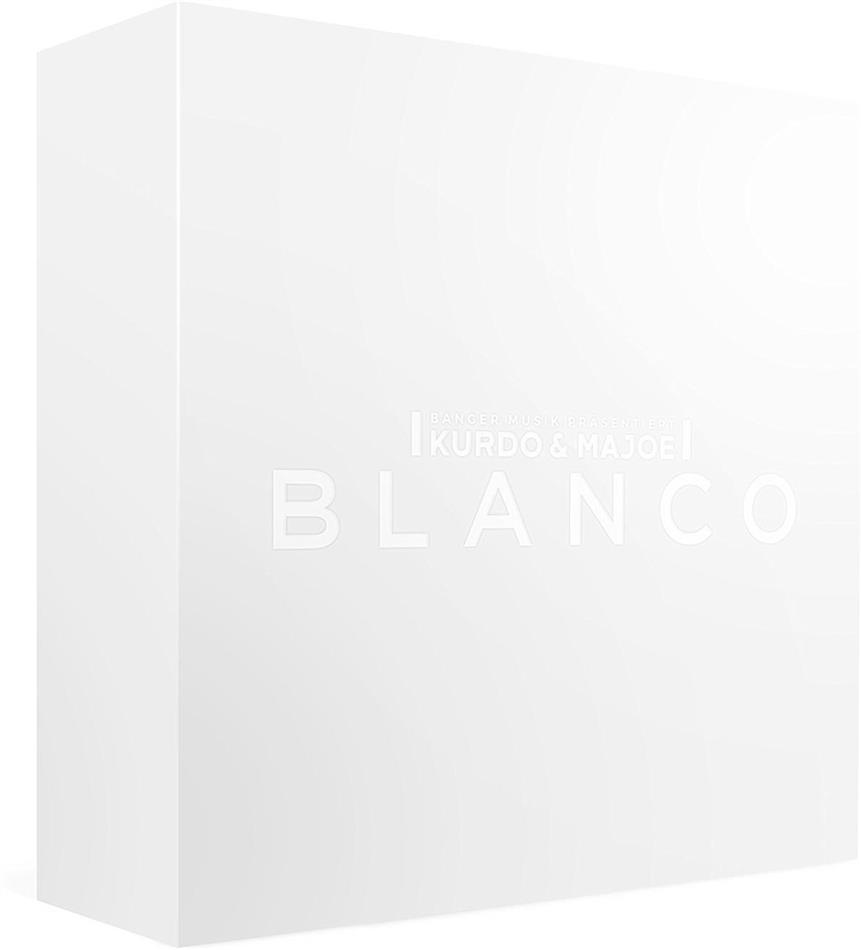 Kurdo & Majoe - Blanco - Limited Fanbox 3 CDs + DVD