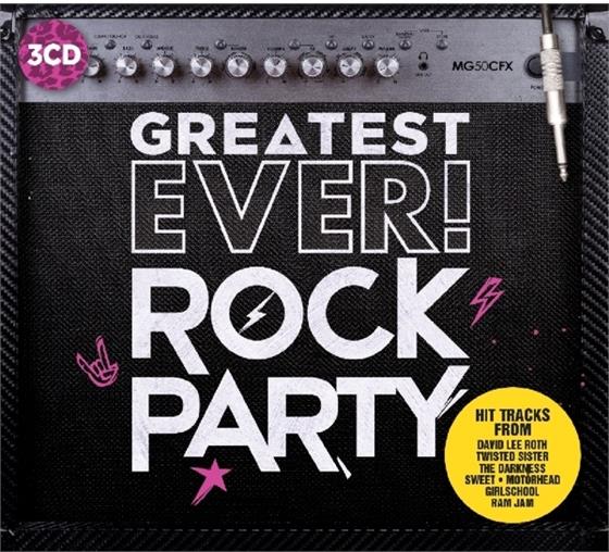 Rock Party - Greatest Ever 3 CDs
