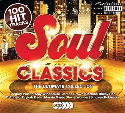 Ultimate Soul Classics (5 CDs)
