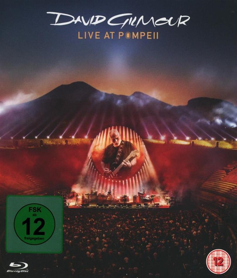 David Gilmour - Live At Pompeii Édition Deluxe, 2 CD + 2 Blu-ray