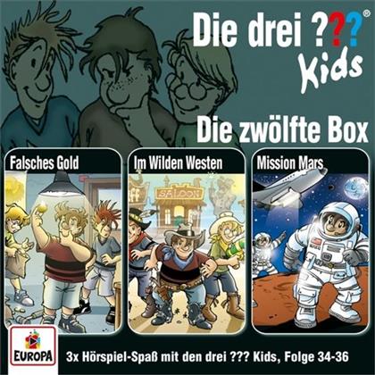 Die Drei ??? Kids - Die Zw&ouml;lfte Box - Folgen 34-36 (3 CDs)
