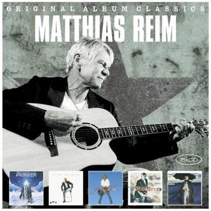 Matthias Reim - Original Album Classics (5 CDs)