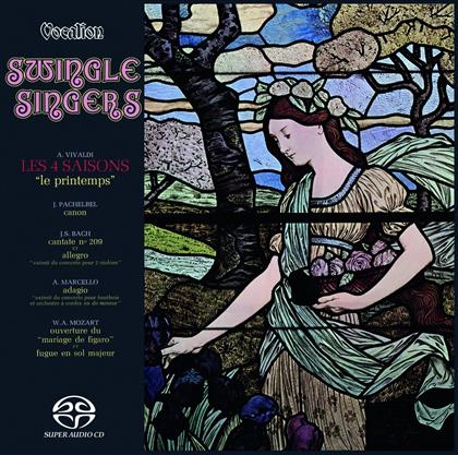 The Swingle Singers, Antonio Vivaldi (1678-1741) & Pachelbel - Die Vier Jahreszeiten/Canon (Hybrid SACD)