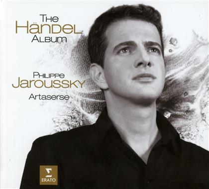 Philippe Jaroussky, Georg Friedrich H&auml;ndel (1685-1759) & Artaserse - The H&auml;ndel Album (Edizione Deluxe Limitata)