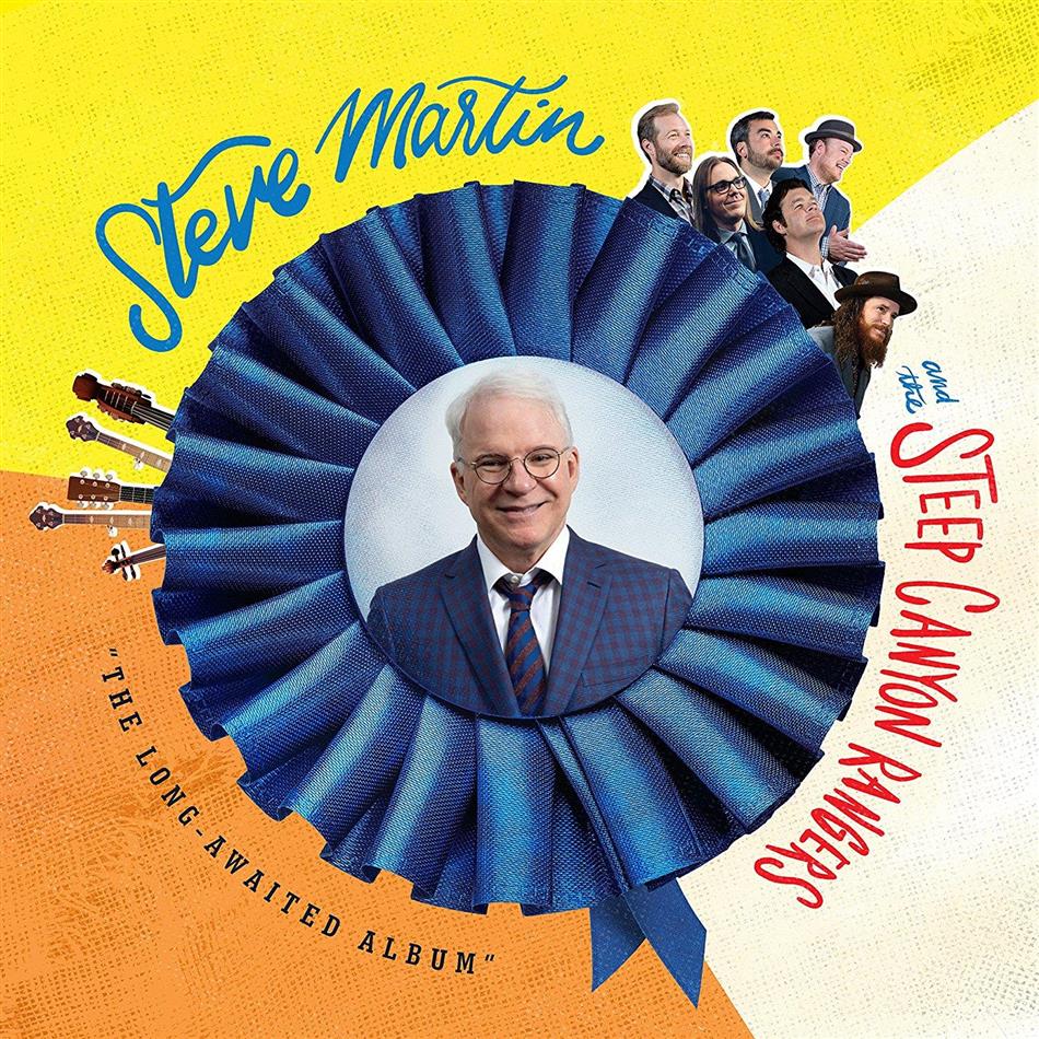 Steve Martin & Steep Canyon Rangers - The Long-Awaited Album