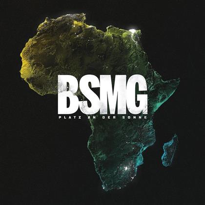 BSMG (Megaloh, Musa & Ghanaian Stallion) - Platz An Der Sonne (2 LPs + Digital Copy)