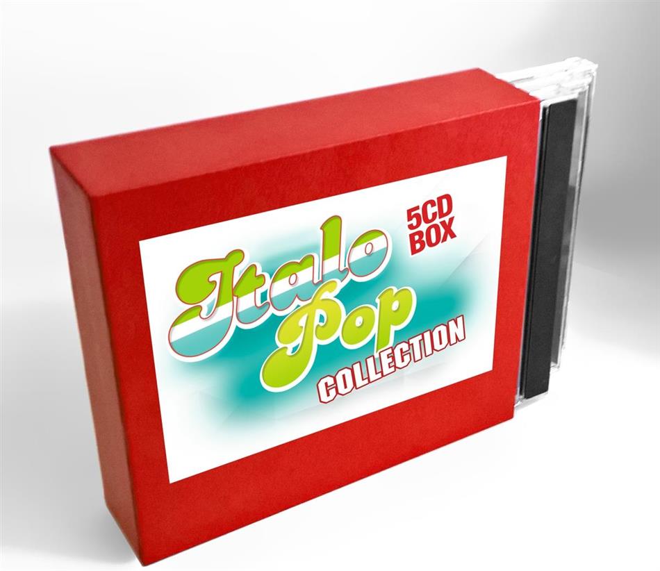 Ricchi E Poveri & Adriano Celentano - Italo Pop Collection 5 CDs