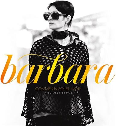 Barbara - Integrale 1955-1996 - Comme Un Sole (22 CD)