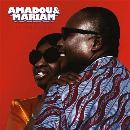 Amadou & Mariam - La Confusion (LP + CD)
