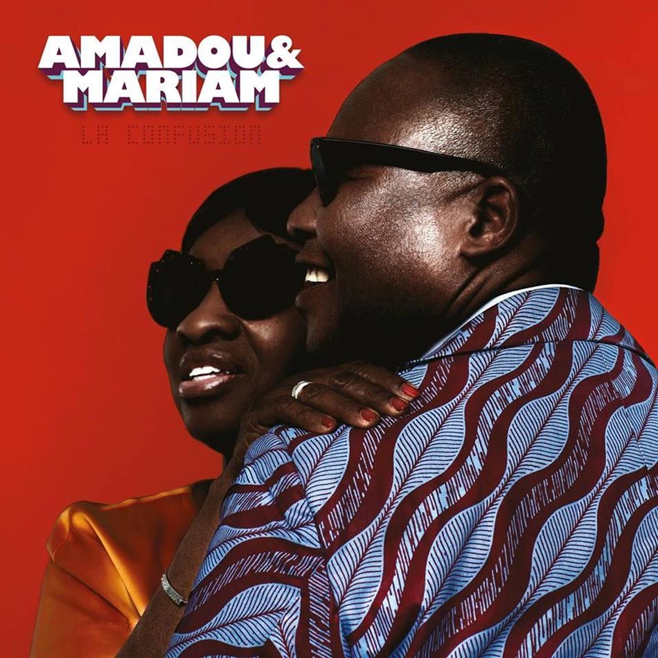 Amadou & Mariam - La Confusion LP + CD