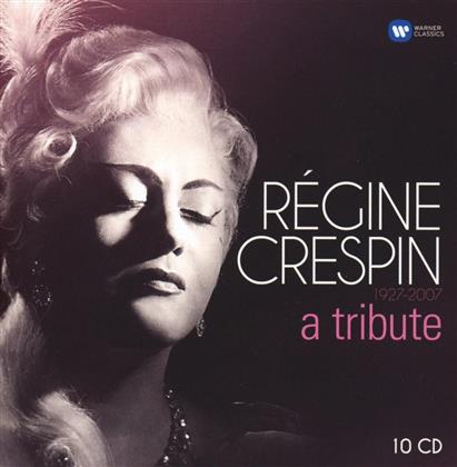 Regine Crespin, Georges Pr&ecirc;tre, Michel Plasson, Lombard, &hellip; - Regine Crespin: A Tribute (10 CDs)