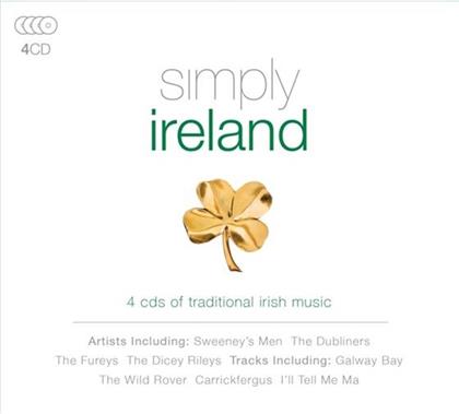 Simply Ireland (4 CDs)