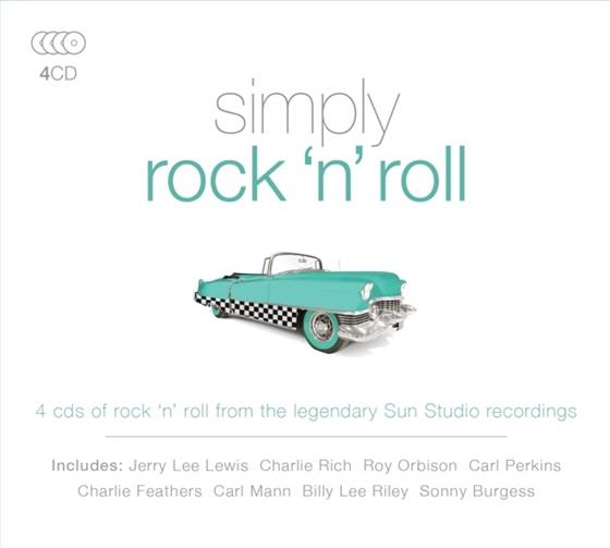 Simply Rock'n'roll 4 CDs