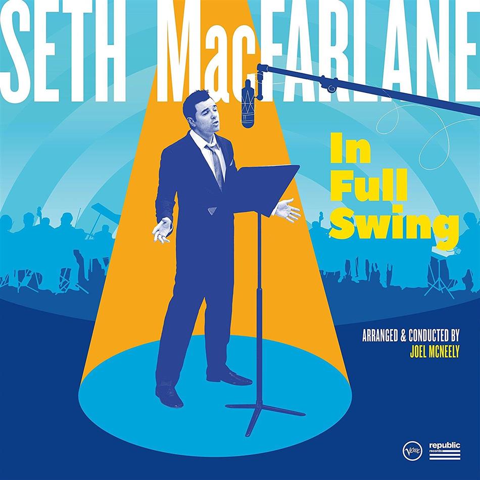 Seth MacFarlane (Family Guy) - In Full Swing 2 LPs