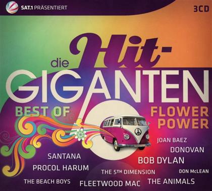 Hit Giganten Best Of Flower Power - Various (3 CDs)
