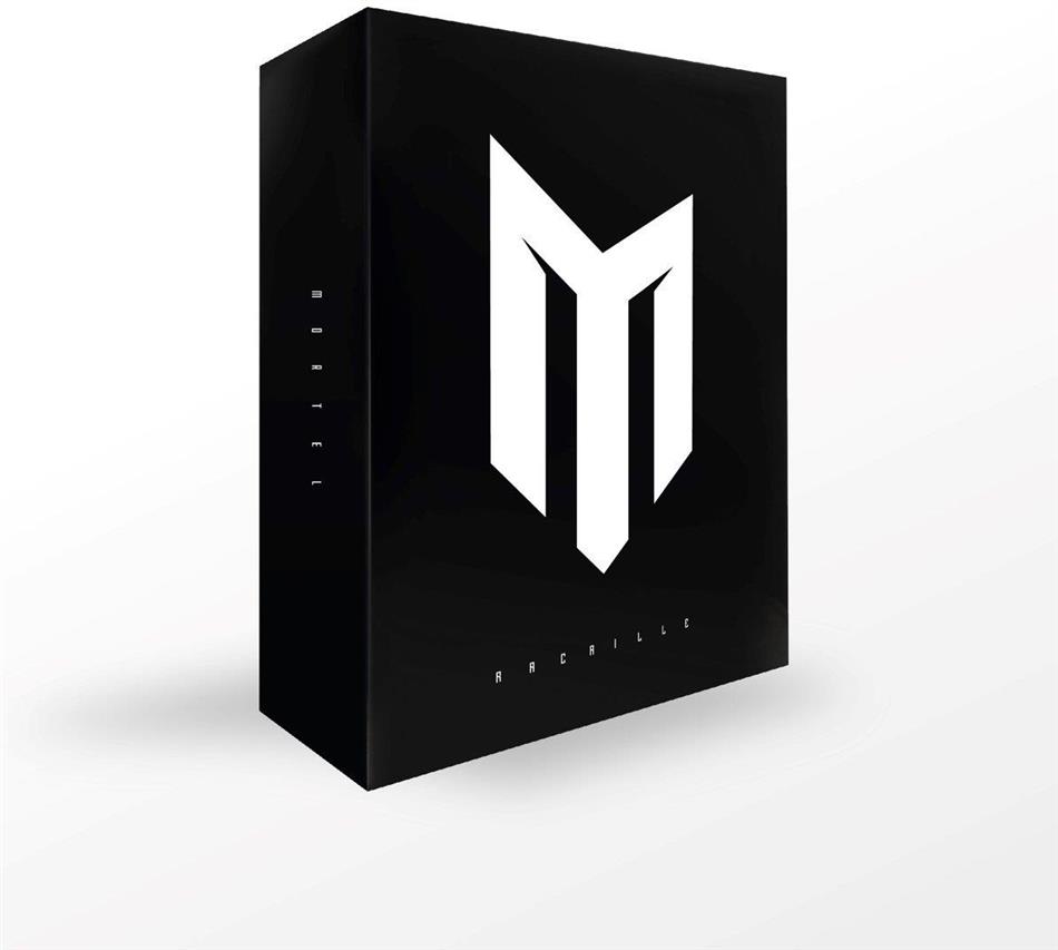Mortel - Racaille - Limited Boxset 3 CD + DVD
